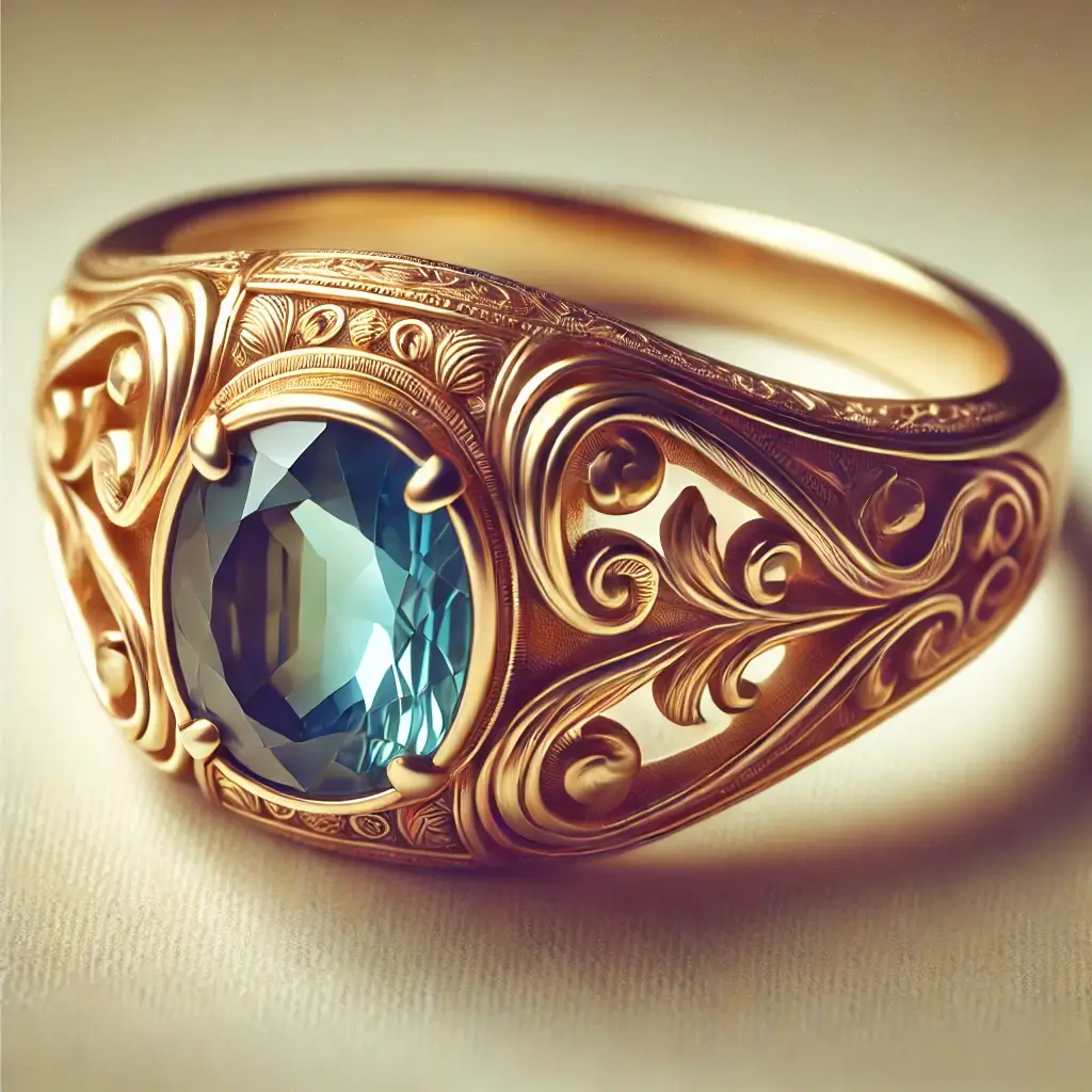 Vintage Gold Ring