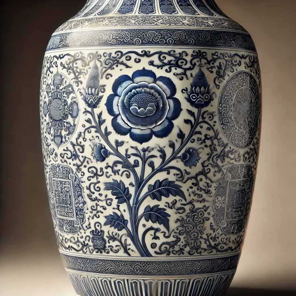 Antique Ceramic Vase